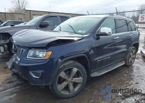2014 Jeep Grand Cherokee Limited из США, поврежденный, VIN 1C4RJFBG6EC111966